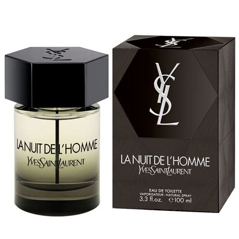 Ysl La Nuit De L’homme Edt Vs Edp 